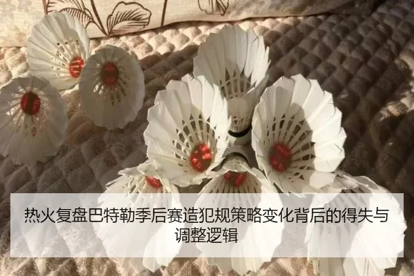 热火复盘巴特勒季后赛造犯规策略变化背后的得失与调整逻辑