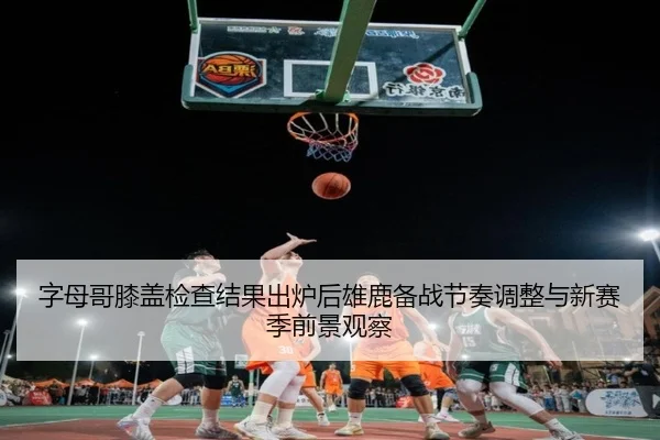 字母哥膝盖检查结果出炉后雄鹿备战节奏调整与新赛季前景观察